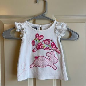 Mudpie Bunny Top